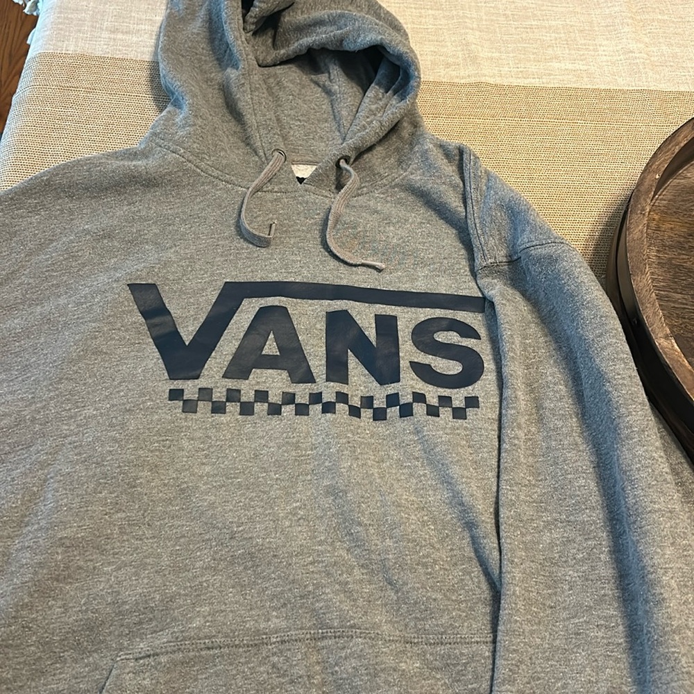 Vans large sweatshirt. Good condition